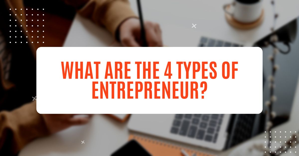 What Are the 4 Types of Entrepreneur?